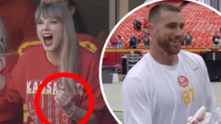 taylor swift braccialetto travis kelce nuovo fidanzato