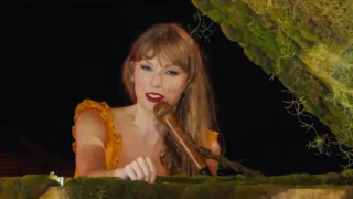 taylor swift canzoni rimosse scaletta eras tour film concerto