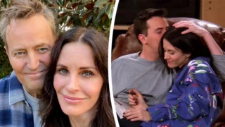 Courteney Cox rende omaggio Matthew Perry