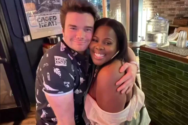 Amber Riley e Chris Colfer, Amber Riley Instagram