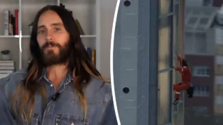 Jared Leto scala Empire State Building annuncia tour