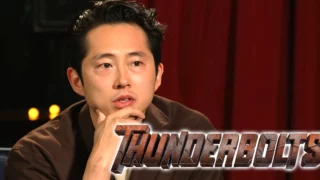 Steven Yeun sarà Sentry in Thunderbolts della Marvel