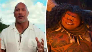 The Rock Maui live action Oceania