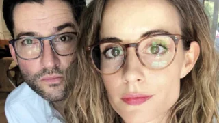 Tom Ellis Meaghan Oppenheimer bambina