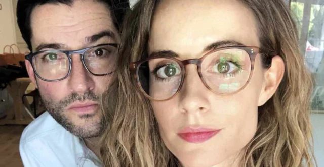 Tom Ellis Meaghan Oppenheimer bambina