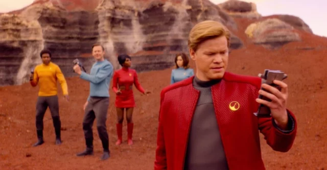 USS Callister Black Mirror 7