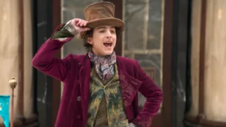 Wonka Timothée Chalamet canta teaser