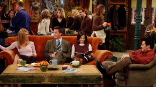 friends central perk matthew perry