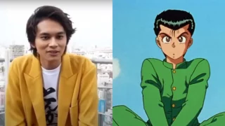 yusuke attore serie tv yu yu hakusho takumi kitamura