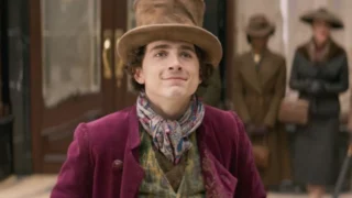 Timothée Chalamet Willy Wonka