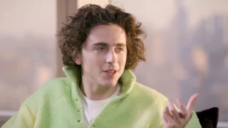 Timothée Chalamet coinvolto film ping pong