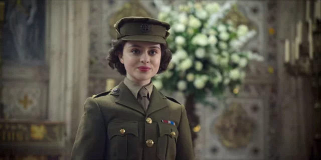 Viola Prettejohn in The Crown 6x10