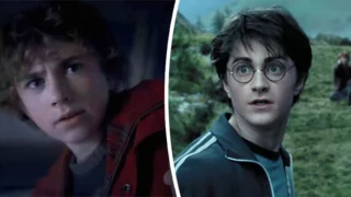 Walker Scobell Percy Jackson Harry Potter