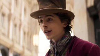 Wonka non film preferito madre Timothée Chalamet