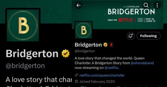 bridgerton 3 date uscita profilo twitter