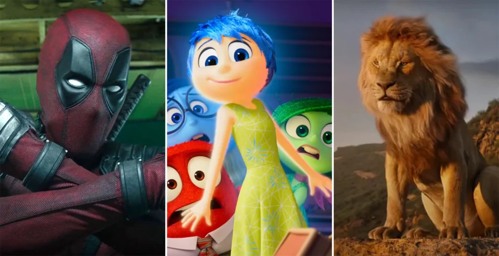 I film Disney che usciranno nel 2024