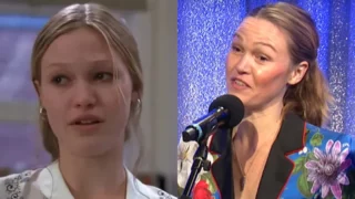 julia stiles ricrea scena 10 cose che odio di te