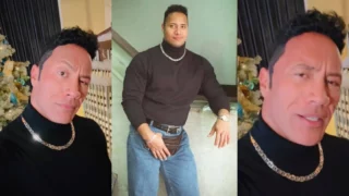 the rock ricrea meme foto