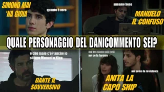 un professore personaggio quiz danicommento