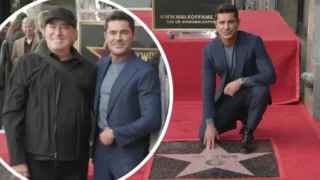 zac efron high school musical stella walk of fame kenny ortega