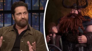 Gerard Butler sarà il padre di Hiccup nel live action di Dragon Trainer