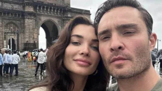 Ed Westwick Gossip Girl si sposa Amy Jackson