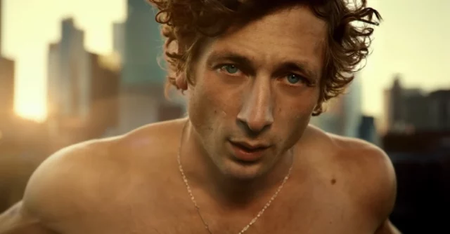 Jeremy Allen White spot calvin klein