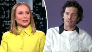 Kristen Bell Adam Brody si baciano nuova serie