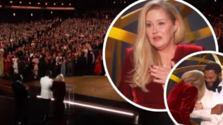 christina applegate standing ovation emmy 2024