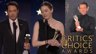 critic's choice awards vincitori
