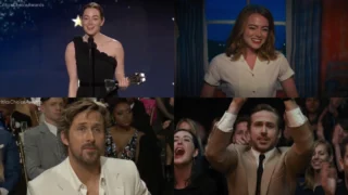 emma stone ryan gosling critics choice awards 2024 la la land