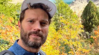 jamie dornan ospedale bruco velenoso ricoverato