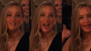 jennifer lawrence golden globes vado via