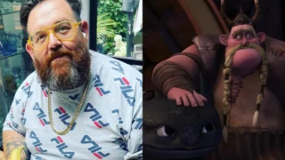 nick frost Skaracchio Ruttans live action Dragon Trainer