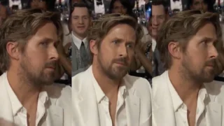 ryan gosling reazione i'm just ken critics choice awards