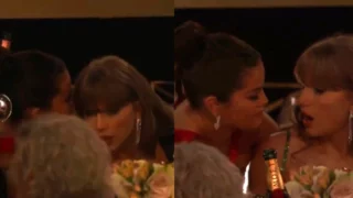 selena gomez rivela cosa ha detto taylor swift golden globes