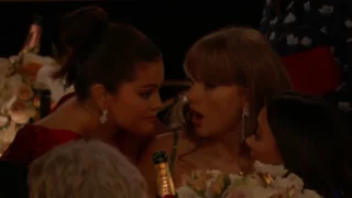 selena gomez taylor swift drama di cosa parlavano golden globes