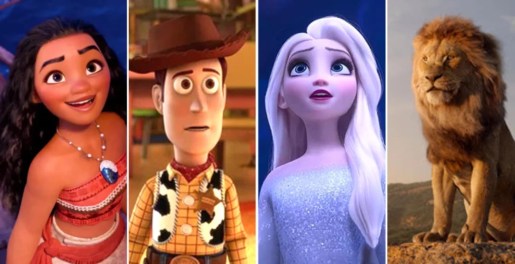 Calendario con le uscite dei prossimi film Disney e Pixar