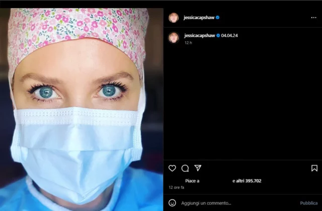 Jessica Capshaw Instagram