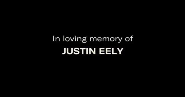 Justin Eely dedica One Day