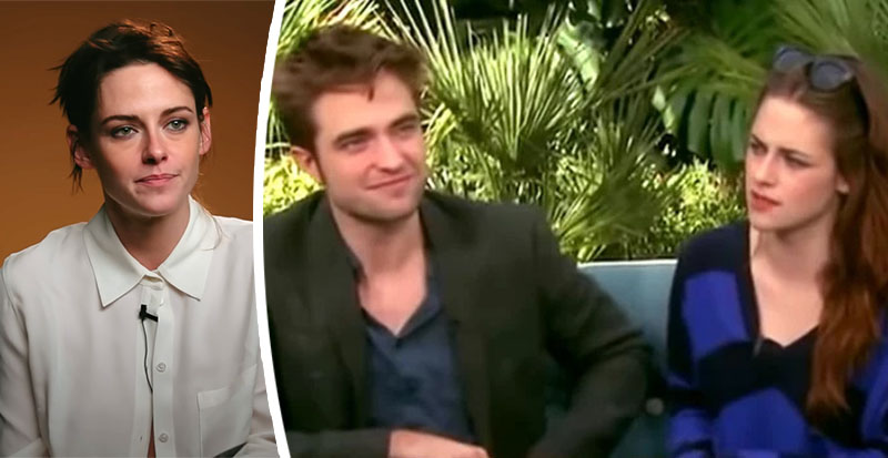 Kristen Stewart è stanca di parlare di Robert Pattinson