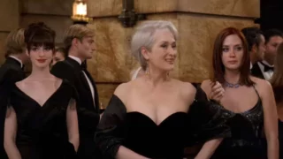 Reunion Il Diavolo veste Prada Meryl Streep, Anne Hathaway Emily Blunt