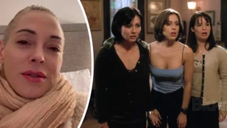 Rose McGowan con Shannen e Holly contro Alyssa