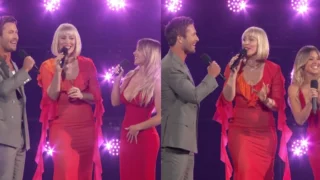 Sydney Sweeney e Glen Powell cantano Unwritten Natasha Bedingfield