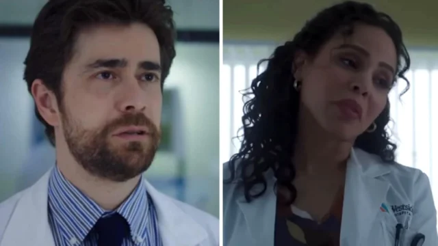 Amirah Vann è Gina Walker (Enrico Sandri)