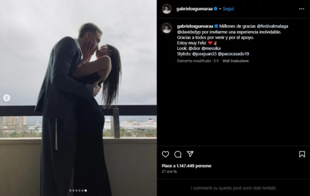 Gabriel Guevara Instagram