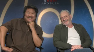 Il problema dei 3 corpi intervista Benedict Wong Liam Cunningham