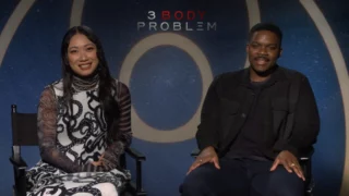 Il problema dei 3 corpi intervista Jess Hong e Jovan Adepo