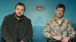 Il problema dei 3 corpi intervista John Bradley Alex Sharp