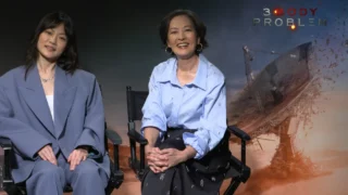 Il problema dei 3 corpi intervista Zine Tseng e Rosalind Chao